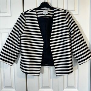 Susina Striped Blazer